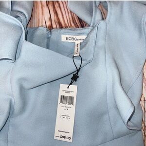 NWT! BGBGeneration Ruffle Strap Mini Dress